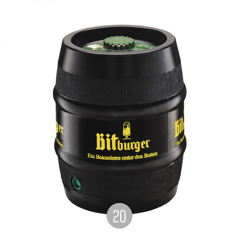 Bitburger Pils 20l FASS (MW)