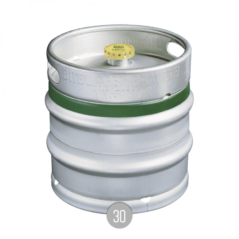 Bitburger Eifelbräu Landbier 30L FASS (MW)