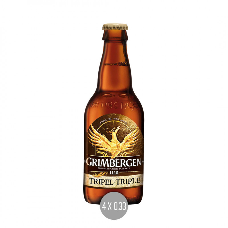 Grimbergen Tripel 4x0,33 (MW)