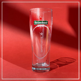 Glas Heineken 0,25L