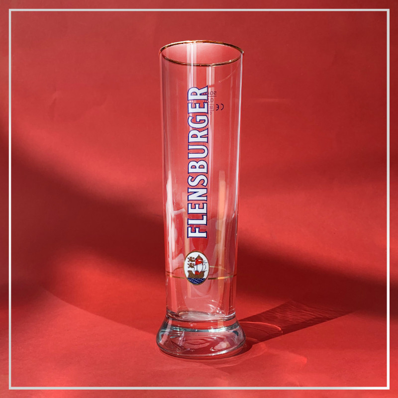 Glas Flensburger  0,3L