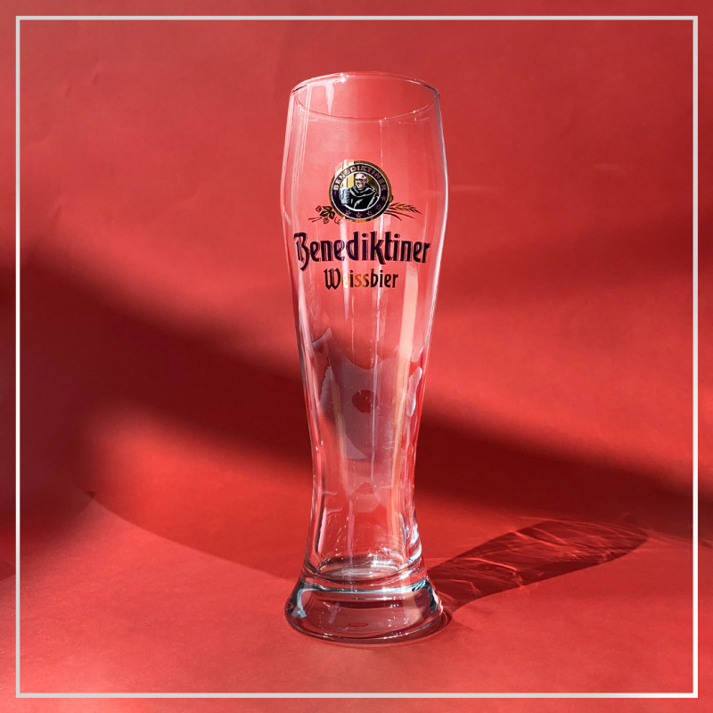 Glas Benediktiner 0,3L