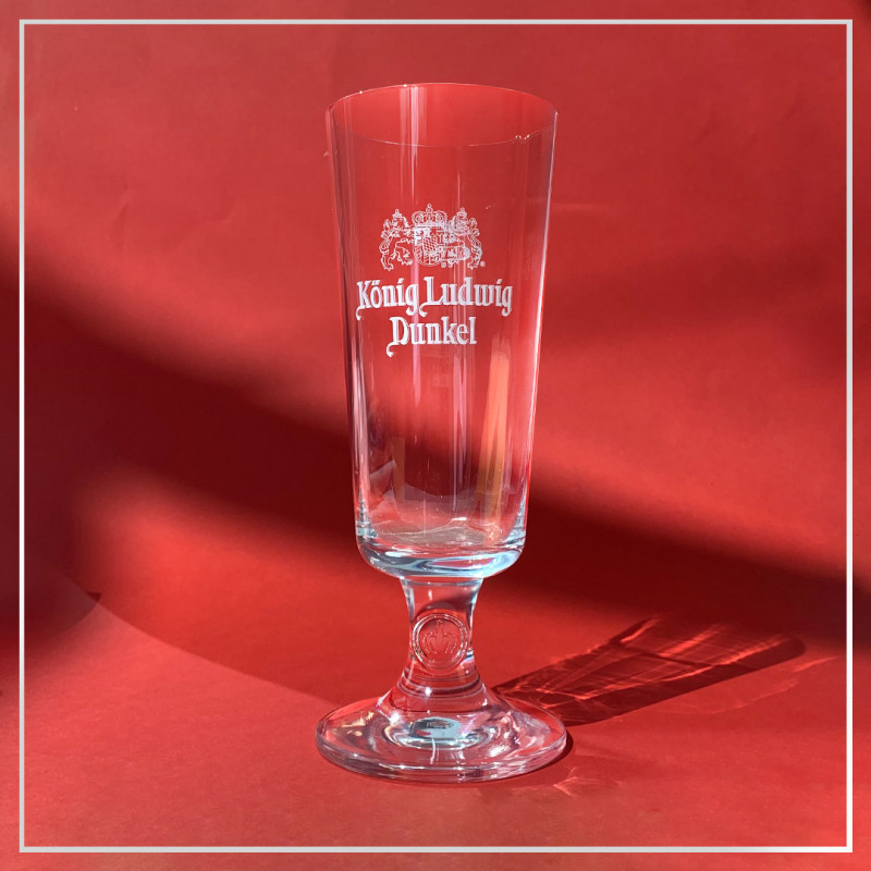 Glas König Ludwig 0,3L