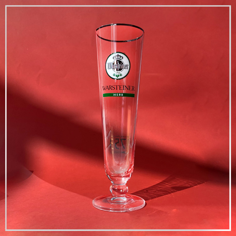 Glas Warsteiner 0,25L