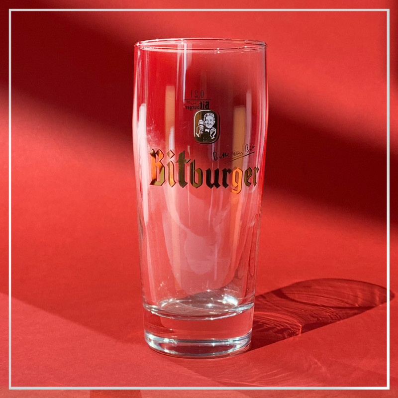 Glas Bitburger 0,2L