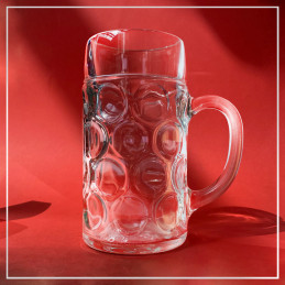 Glas Paulaner Krug 1L