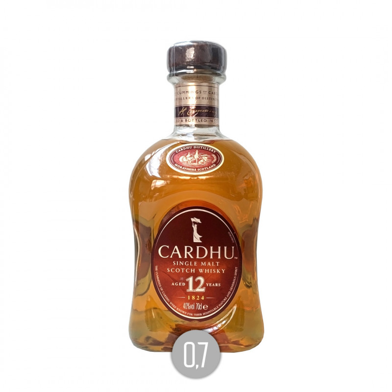 Cardhu Single Malt 12 Years