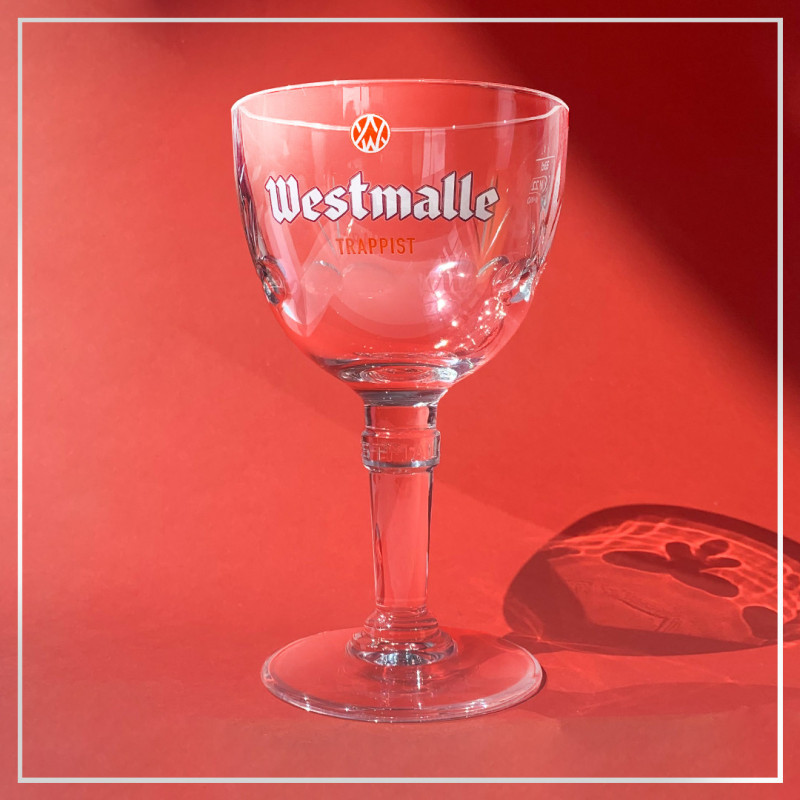 Glas Westmalle 0,3L