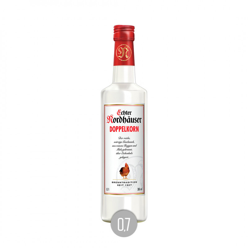 Echter Nordhäuser Doppelkorn