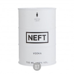 Neft Vodka weiß