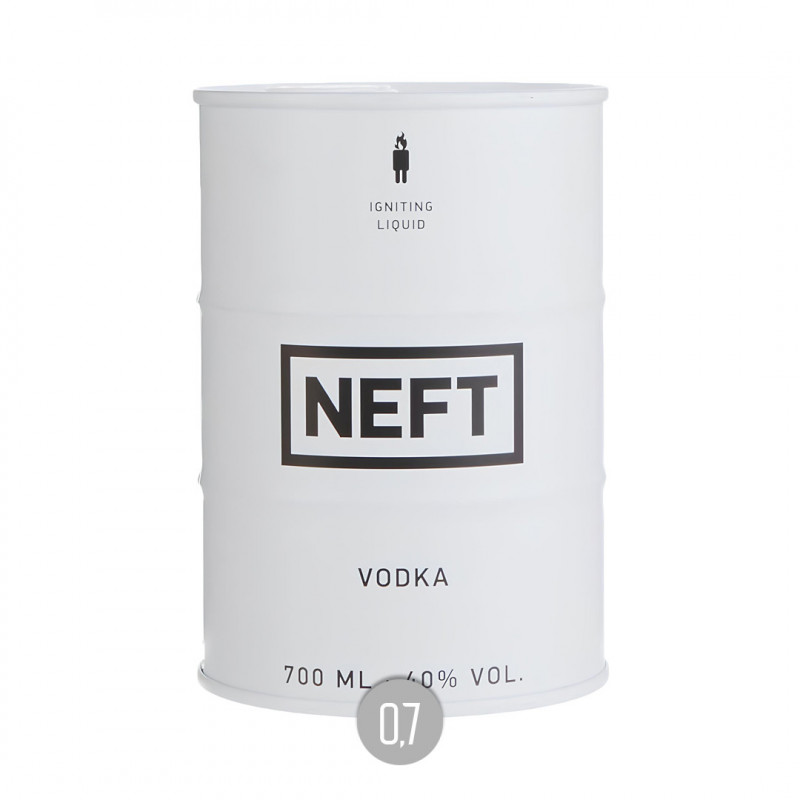 Neft Vodka weiß