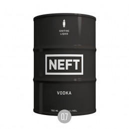 Neft Vodka Black