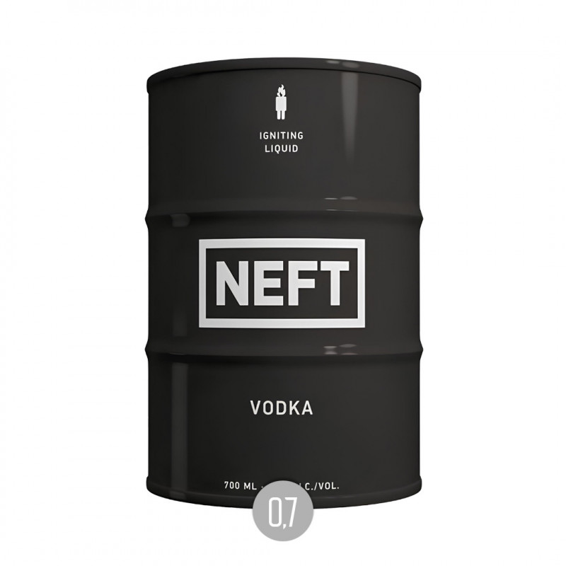 Neft Vodka Black