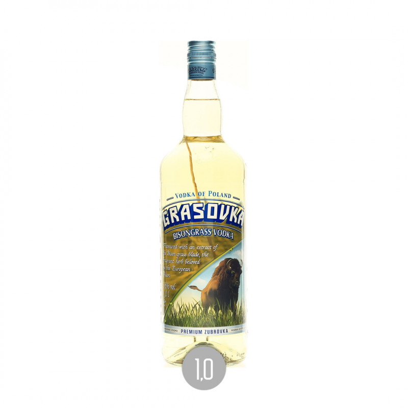 Bisongrass Vodka