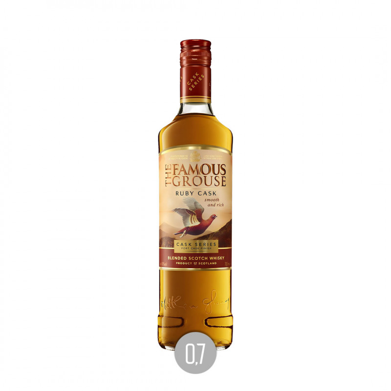Famous Grouse Ruby Cask
