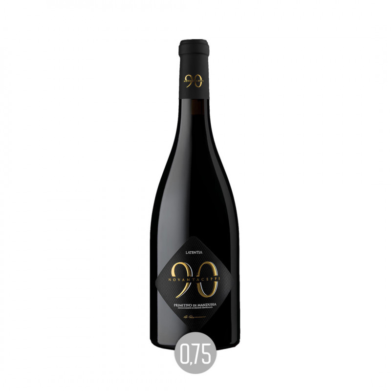 Latentia 90er Primitivo Di Manduria