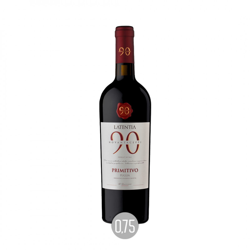 Latentia 90er Primitivo Puglia