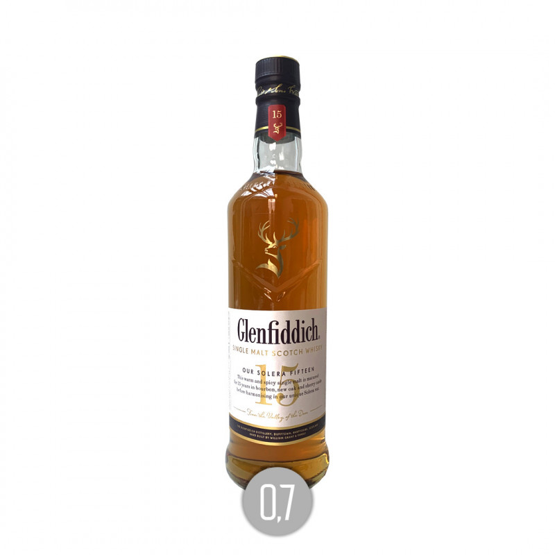 Glenfiddich 15 Jahre