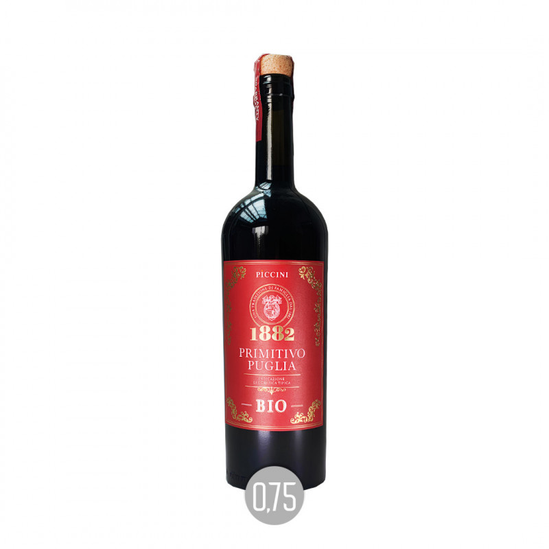 Puglia IGT Piccini Primitivo Bio