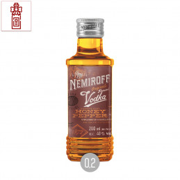 Nemiroff Vodka Honey-Pepper