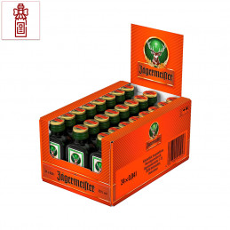 Jägermeister 24x0,04