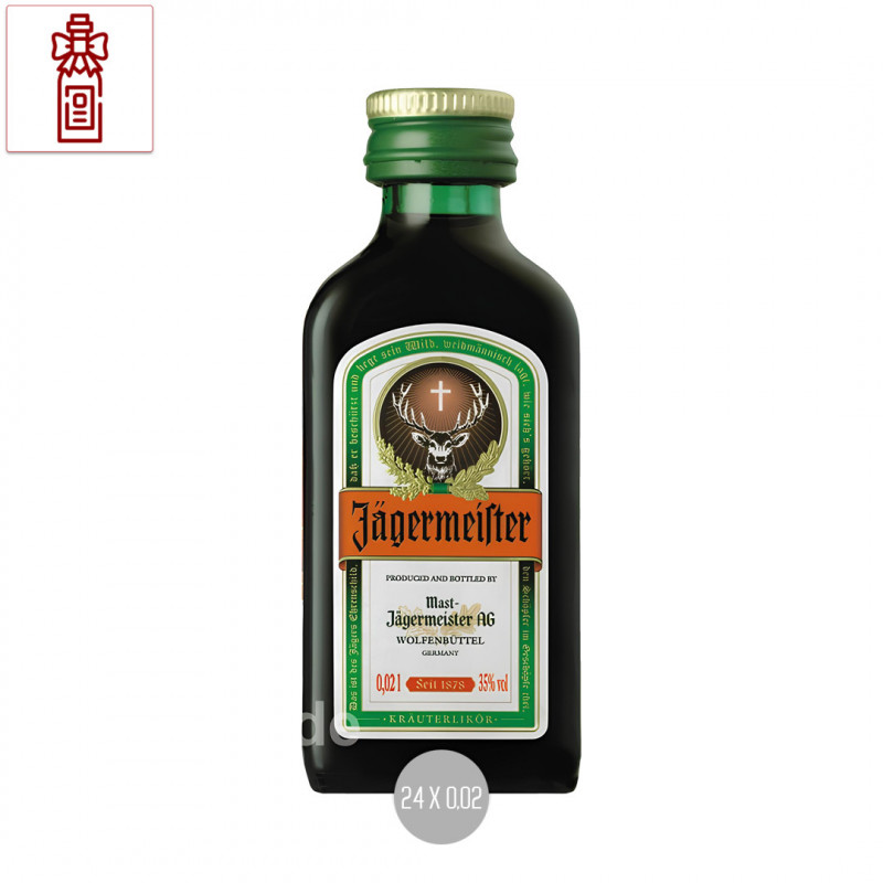 Jägermeister 24x0,02