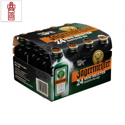 Jägermeister 24x0,02