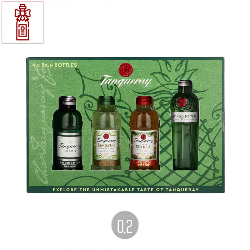 Tanqueray Exploration Pack