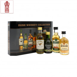 Irish Whiskey Collection 4x0,05