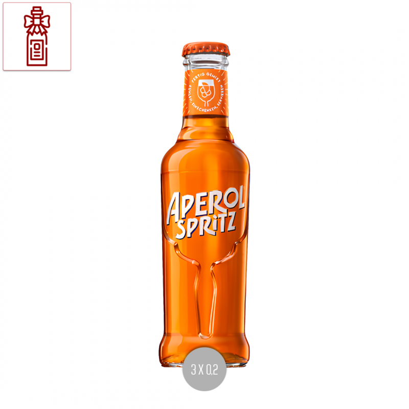 Aperol Spritz 3x0,2