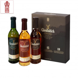 Glenfiddich Mix Pack 3x0,2