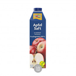 NRG Apfelsaft Tetra Pack 1,0
