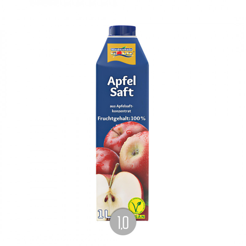 NRG Apfelsaft Tetra Pack 1,0