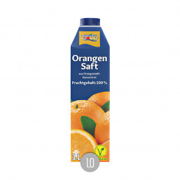 NRG Orangensaft Tetra Pack 1,0