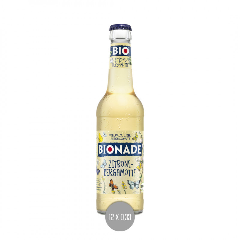 Bionade Zitrone Bergamotte 12x0,33 (MW)