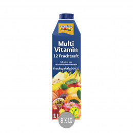 NRG Multivitaminsaft Tetra Pack 8x1,0