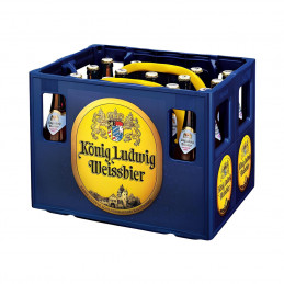 König Ludwig Weissbier AF 20x0,5 (MW)