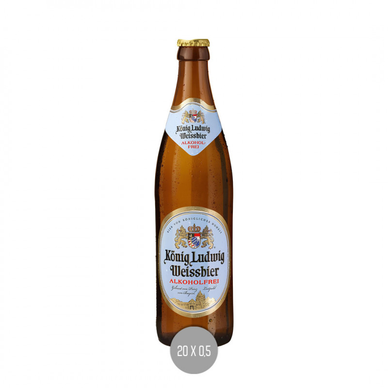 König Ludwig Weissbier AF 20x0,5 (MW)