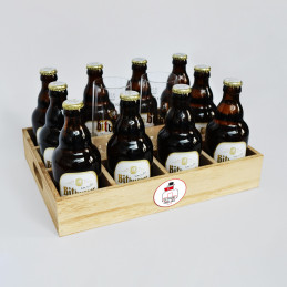 Rechteck 12 mit Bitburger Pils Stubbi