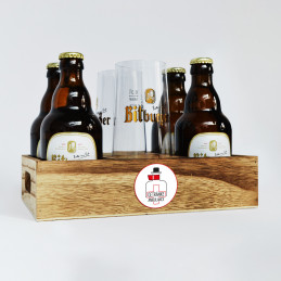 Rechteck 6 mit Bitburger Pils Stubbi
