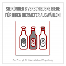 Halber Biermeter 0,5