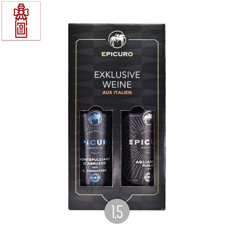 Epicuro Exclusive Weine Geschenk