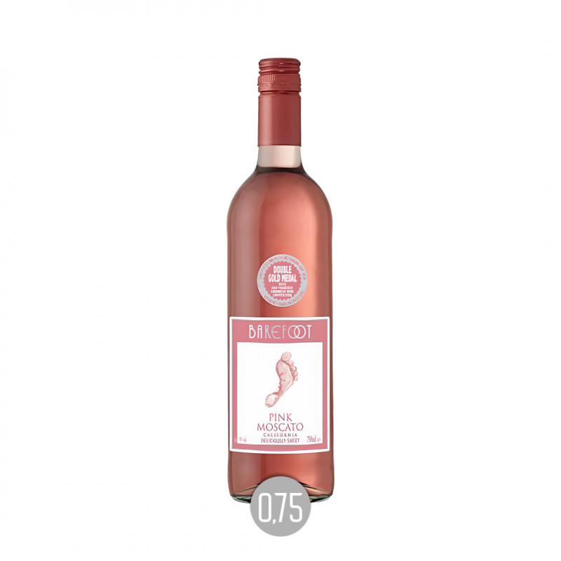 Barefoot Pink Moscato