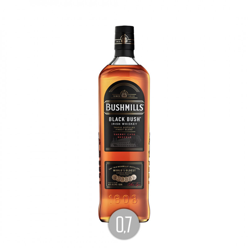 Bushmills Black  Bush