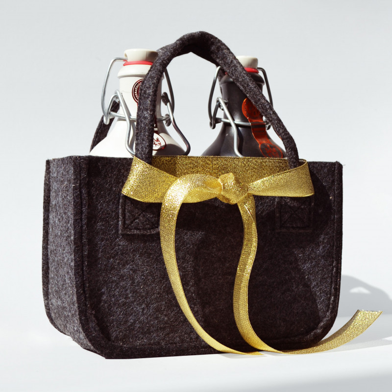 Filztasche mit Prinz Liqueur