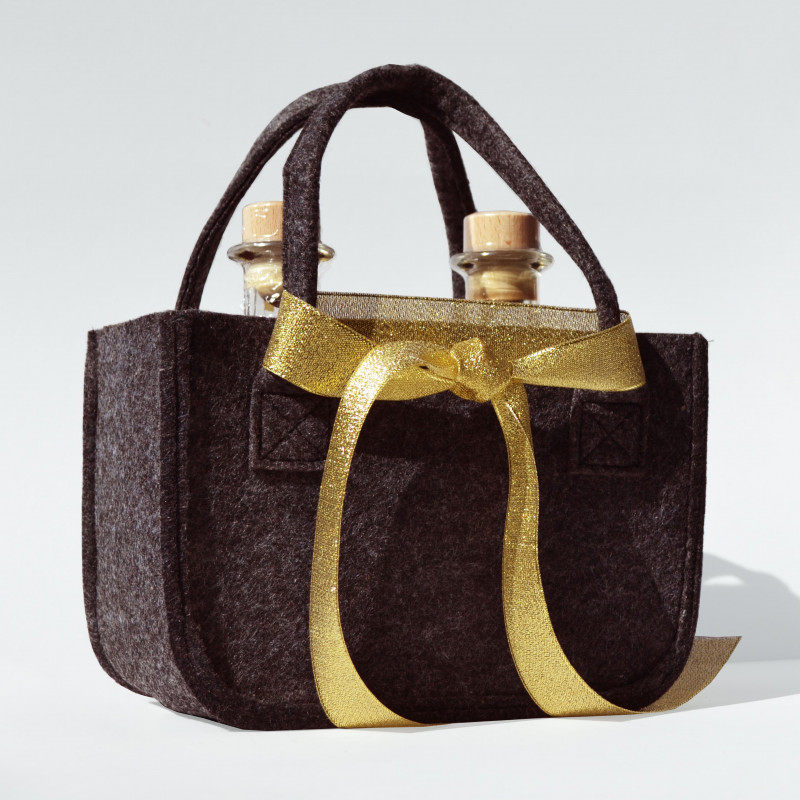 Filztasche mit Prinz Rum