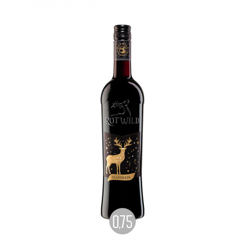 Rotwild Glühwein Rot