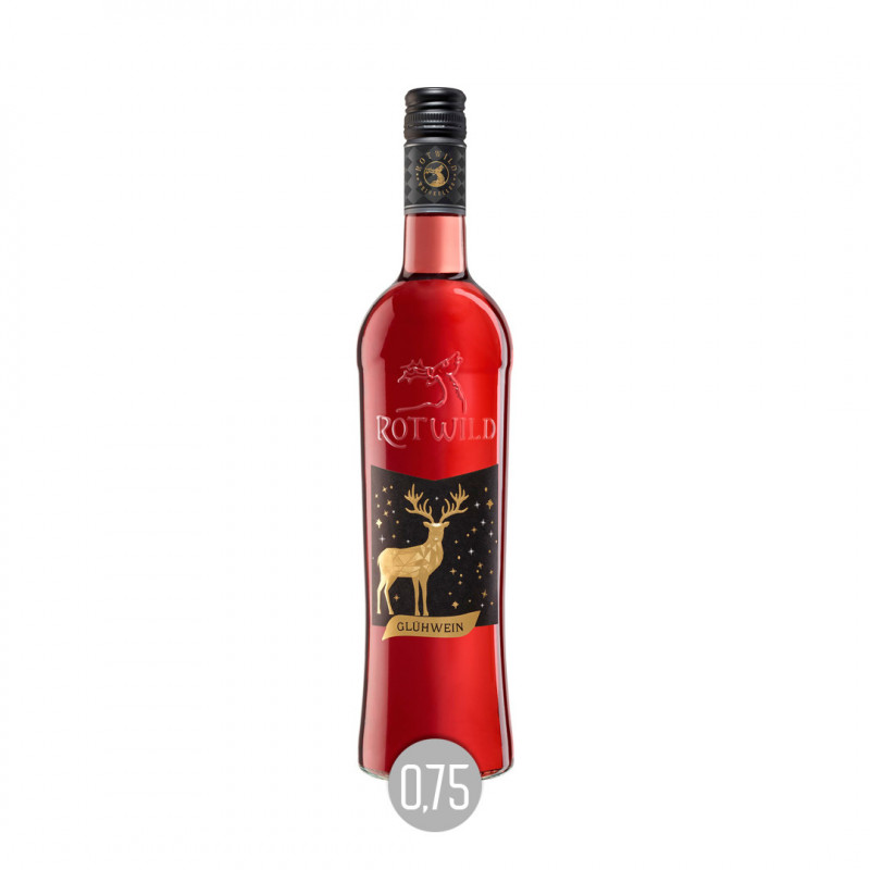 Rotwild Glühwein Rosé