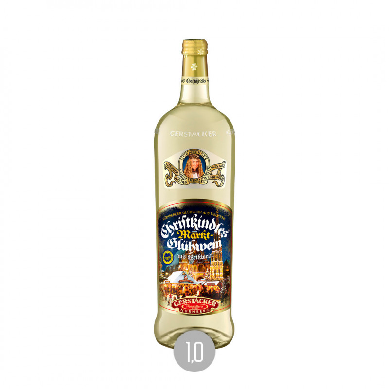 Gerstacker Nürnberger Glühwein weiß