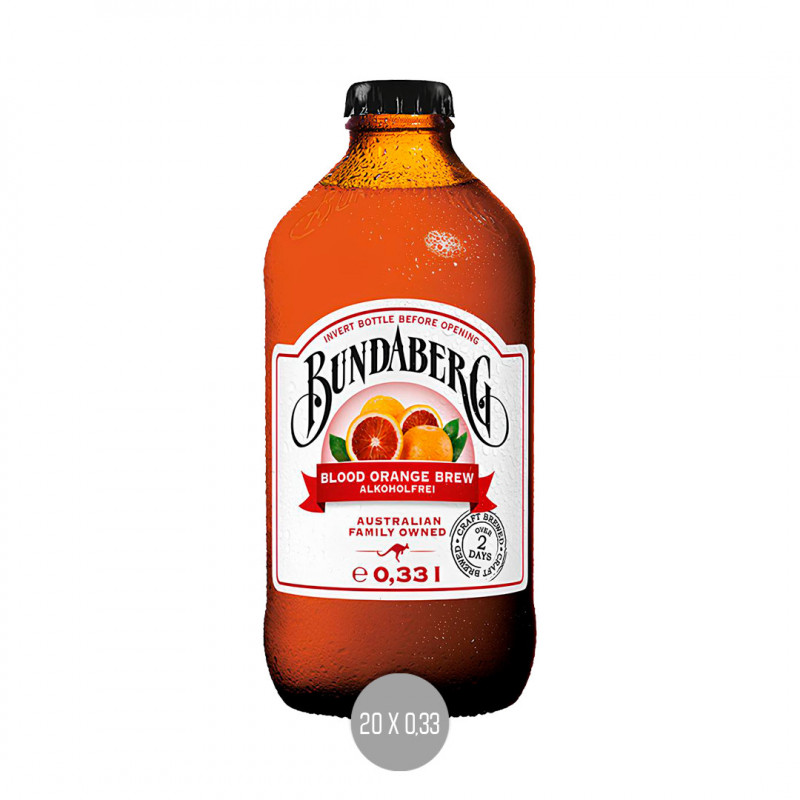 Bundaberg Blood Orange Brew